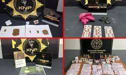 KARABÜK'TE 8 AYRI UYUŞTURUCU OPERASYONU