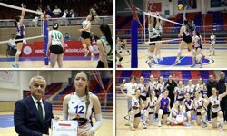 TVF KADINLAR BÖLGESEL LİG HEYECANI KARABÜK'TE BAŞLADI