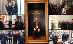 VALİ ÇAĞATAY'DAN MÜZE VE TARİHİ OKUL İNCELEMESİ