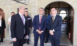 VALİ ÇAĞATAY'DAN KÜLTÜR VARLIKLARINI KORUMA BÖLGE MÜDÜRLÜĞÜ'NE ZİYARET