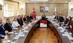 TURİZM TANITIM KURULU VALİ ÇAĞATAY BAŞKANLIĞINDA TOPLANDI