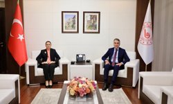 VALİ OKTAY ÇAĞATAY’DAN BARTIN VALİSİNE İADE-İ ZİYARET