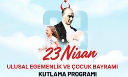KARABÜK'TE 23 NİSAN PROGRAMI BELLİ OLDU