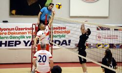 KARABÜK'TE KURUMLAR ARASI VOLEYBOL TURNUVASI BAŞLADI
