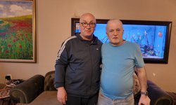 YARIM ASIR SONRA BARTIN'DA BULUŞTULAR