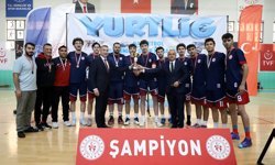 KARABÜK YURTLİG BASKETBOLDA ŞAMPİYON OLDU