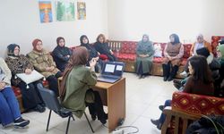 YENİCE ADEM'DE ÇOCUK İSTİSMARI VE GÜVENLİ MEDYA KULLANMA EĞİTİMİ VERİLDİ