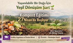 SAFRANBOLU BELEDİYESİ'NDEN ÜCRETSİZ KOMPOST EĞİTİMİ