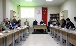 YURTLİG KARADENİZ FUTBOL KARADENİZ GEUP MÜSABAKALARI ÖNCESİ TEKNİK TOPLANTI YAPILDI