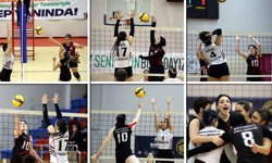 YURT LİG KARADENİZ GRUP 1 VOLEYBOL MÜSABAKALARINDA ŞAMPİYON 'KASTAMONU'