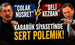 VERGİLİ’NİN ‘ÇOLAK NUSRET’ ÇIKIŞINA KESKİNKILIÇ’TAN ‘DELİ KEZBAN’ CEVABI