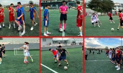 SAFRANBOLU'DA SPOR FEST 5X5 FUTBOL TURNUVASI BAŞLADI