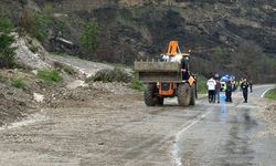 KARABÜK-OVACIK YOLU ULAŞIMA AÇILDI