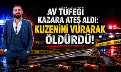 KUZENİNİ KAZARA AV TÜFEĞİYLE VURDU