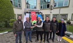 KARABÜK'TE ORKÖY DESTEĞİYLE İLK TRATÖR TESLİM EDİLDİ