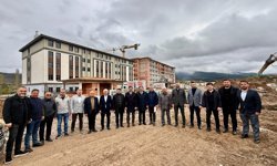 AK PARTİ HEYETİNDEN ESKİPAZAR ÇIKARMASI