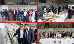 KARABÜK'TE "ANNE ŞEFKATİ" SANATLA BULUŞTU
