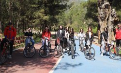 GENÇLERİN 19 MAYIS RUHU PEDALLARA YANSIDI