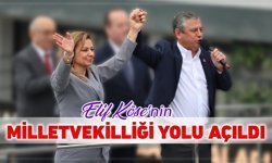 ELİF KÖSE’NİN MİLLETVEKİLİĞİ YOLU AÇILDI