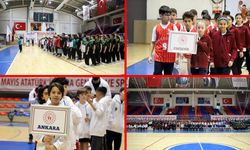 TÜRKİYE’NİN GENÇ BASKETBOLCULARI KARABÜK’TE SAHNEYE ÇIKTI