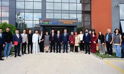 BİK VE OSTİM OSB ANKARA BASINIYLA BULUŞTU