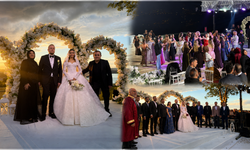 İRFAN TOPÇU’NUN OĞLU BURAK, GÖRKEMLİ BİR DÜĞÜN İLE EVLENDİ