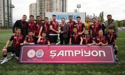 KYGM YURTLİG KARADENİZ BÖLGE GRUP FUTBOL MÜSABAKALARI ŞAMPİYONU ÇORUMSPOR OLDU