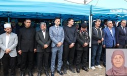 JANDARMA GENEL KOMUTANI ÇARDAKCI'NIN KAYINVALİDESİ TOPRAĞA VERİLDİ