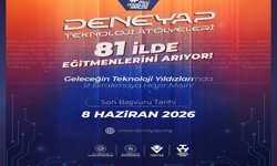 DENEYAP TEKNOLOJİ ATÖLYELERİ İÇİN EĞİTMEN ALIMI BAŞLADI