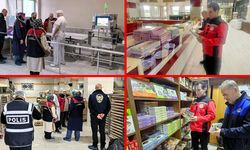 SAFRANBOLU’DA BAYRAM ÖNCESİ LOKUM DENETİMİ
