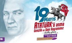 BAŞKAN KÖSE'DEN 19 MAYIS MESAJI