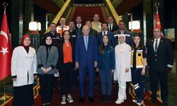 ERDOĞAN, "İŞÇİLERİMİZİN HAKKININ YENİLMESİNE ASLA MÜSAADE ETMEYİZ"