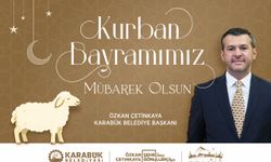BAŞKAN ÇETİNKAYA’DAN KURBAN BAYRAMI MESAJI