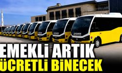 EMEKLİ OTOBÜSLERE ARTIK ÜCRETLİ BİNECEK