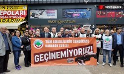 EMEKLİLER HÜKÜMETE SESLENDİ: “BAYRAM DEĞİL, YOKSULLUK DAYATILIYOR”
