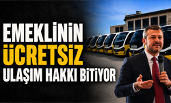 EMEKLİNİN ÜCRETSİZ ULAŞIM HAKKI BİTİYOR