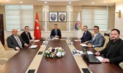 ESKİPAZAR OSB YÖNETİM KURULU TOPLANTISI YAPILDI