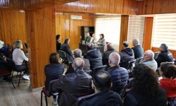 BAŞKAN KÖSE TARİHİ ÇARŞI ESNAFI İLE BİR ARAYA GELDİ