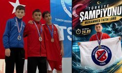 KARABÜKLÜ YÜZÜCÜ LORD'DAN 2. TÜRKİYE ŞAMPİYONLUĞU