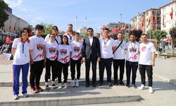 İL BAŞKANI SALT'TAN 19 MAYIS GENÇLİK VE SPOR MESAJI