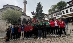 BASKETBOL TÜRKİYE ŞAMPİYONASI ÖNCESİ KÜLTÜR VE SPOR BULUŞTU