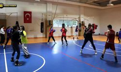GENÇ BOKSÖRLERİN HEDEFİ 'MİLLİ TAKIM'