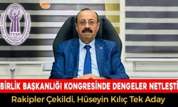 KARABÜK ESNAF ODALARI BİRLİĞİNE HÜSEYİN KILIÇ TEK ADAY