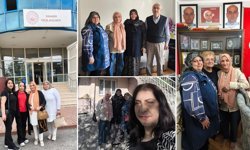 İYİ PARTİ HEYETİNDEN HUZUREVİ VE ŞEHİT AİLELERİNE ZİYARET