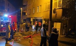 KDZ EREĞLİ'DE İŞ YERİ YANGINI