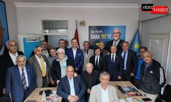 İYİ PARTİ KARABÜK'TE BAYRAMLAŞMA TÖRENİNDE BULUŞTU