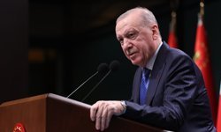 KABİNE TOPLANTISI CUMHURBAŞKANI ERDOĞAN BAŞKANLIĞINDA YAPILDI
