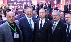 KARABÜK TSO HEYETİ TOBB GENEL KURULU'NDA KATILDI