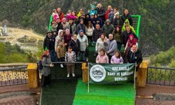 KARAVAN TUTKUNLARI YENİCE'DE BULUŞTU