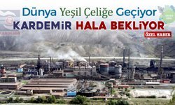 DÜNYA YEŞİL ÇELİĞE GEÇİYOR VE KARDEMİR HALA BEKLİYOR